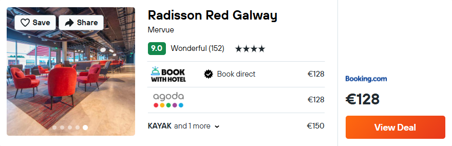 Radisson Red Galway