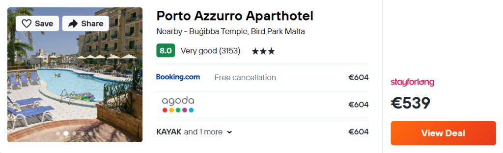 Porto Azzurro Aparthotel