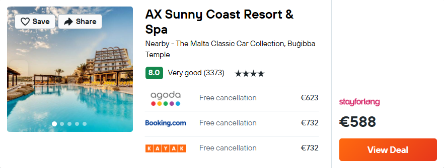 AX Sunny Coast Resort & Spa