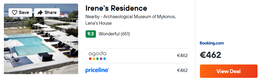 Irene's Residence