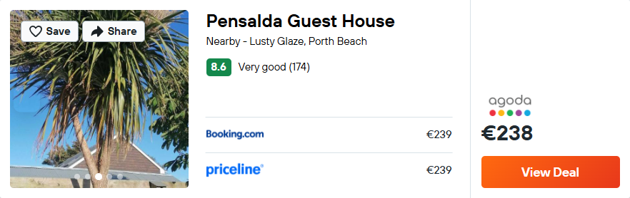 Pensalda Guest House
