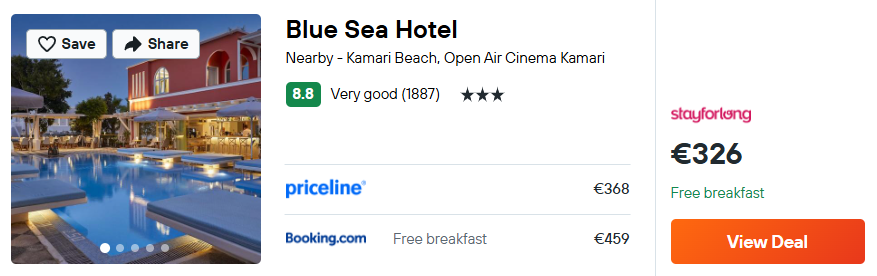 Blue Sea Hotel
