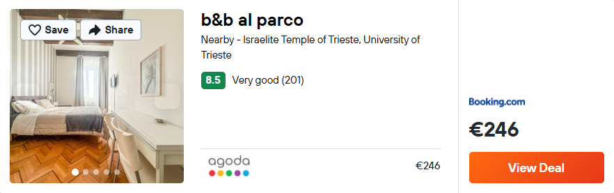 b&b al parco