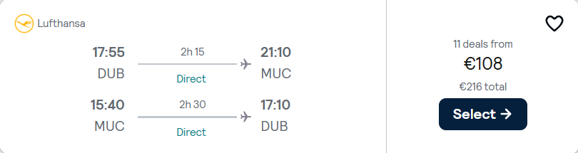 cheap flights to Germany