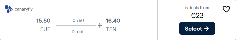 cheap flights to Spain