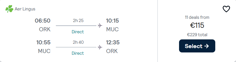 cheap flights to Germany