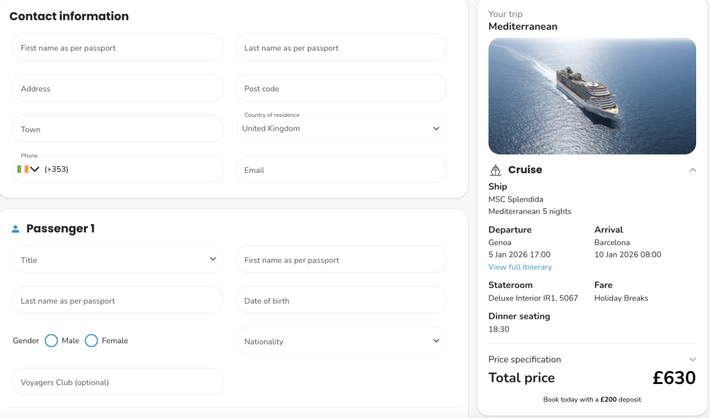 cheap cruise