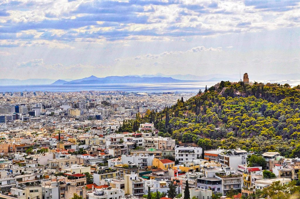 Greece Athens pixabay