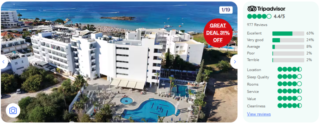 holidays in Cyprus