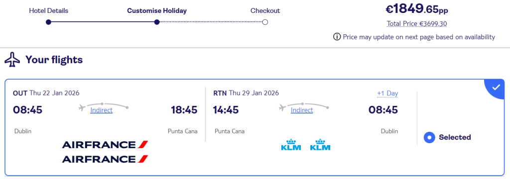 holidays in Dominican