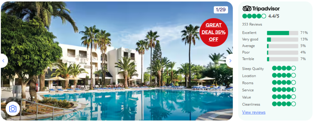 holidays in Tunisia