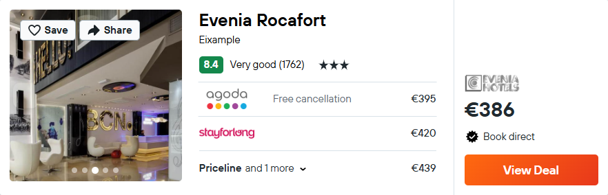 Evenia Rocafort