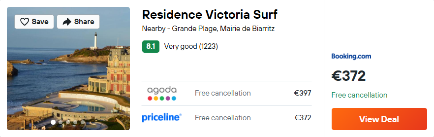Residence Victoria Surf