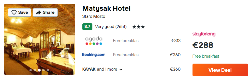 Matysak Hotel