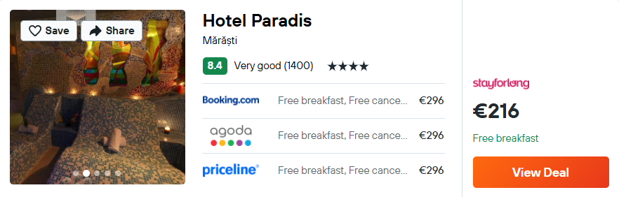 Hotel Paradis