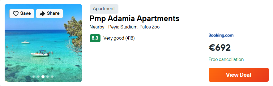 Pmp Adamia Apartments