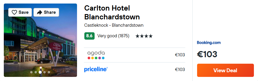 Carlton Hotel Blanchardstown