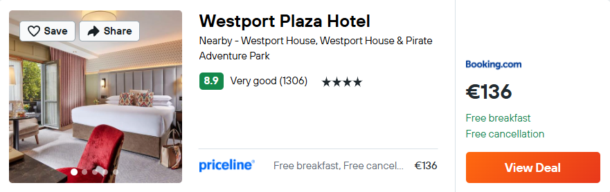 Westport Plaza Hotel