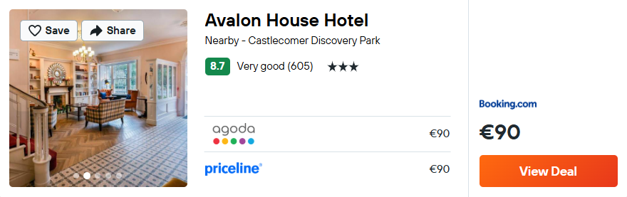 Avalon House Hotel