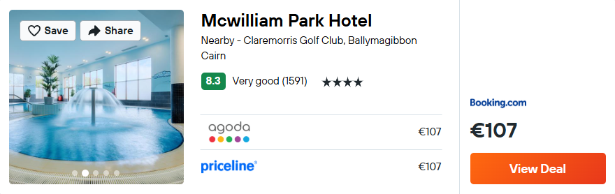 Mcwilliam Park Hotel