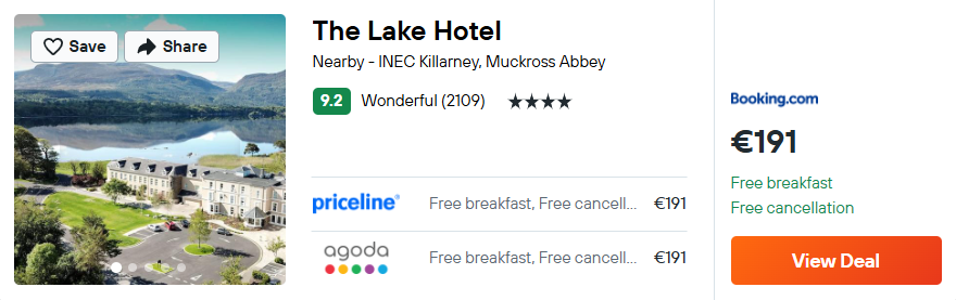 The Lake Hotel