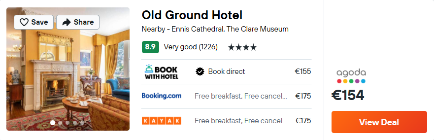 Old Ground Hotel