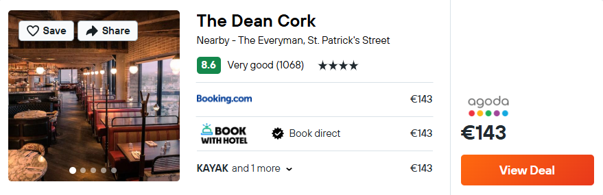 The Dean Cork