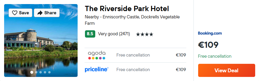 The Riverside Park Hotel