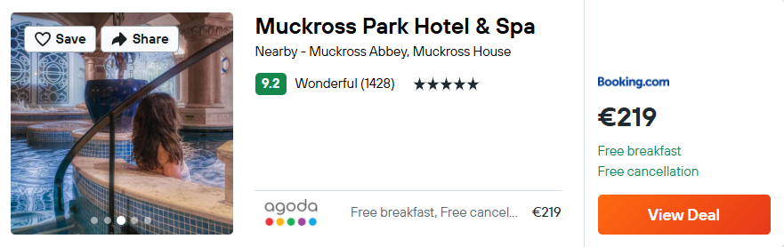 Muckross Park Hotel & Spa