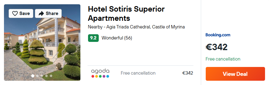Hotel Sotiris Superior Apartments