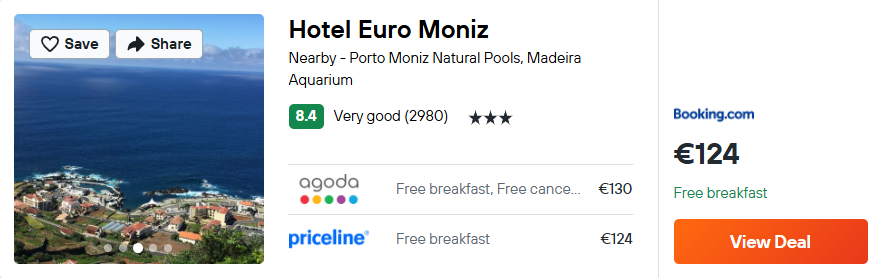 Hotel Euro Moniz
