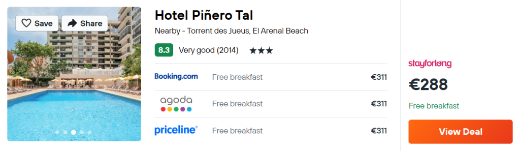 Hotel Piñero Tal