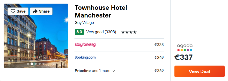 Townhouse Hotel Manchester