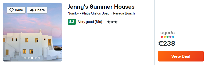 Jenny's Summer Houses