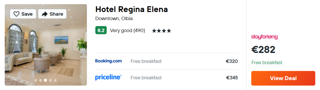 Hotel Regina Elena