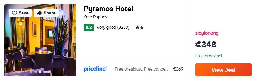 Pyramos Hotel