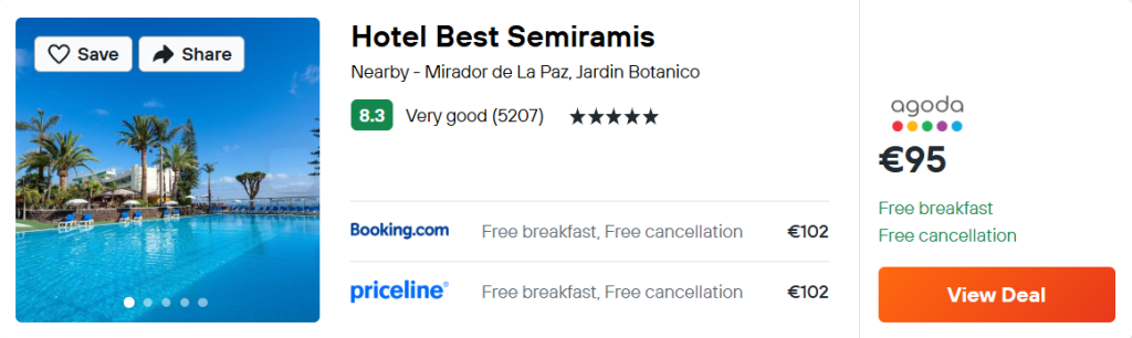 Hotel Best Semiramis