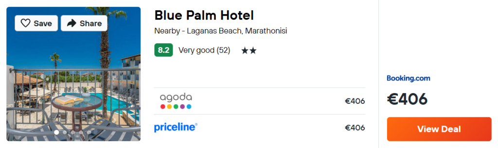 Blue Palm Hotel