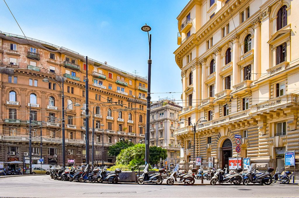 Italy Naples pixabay