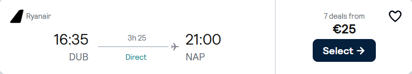 cheap flights to Italy