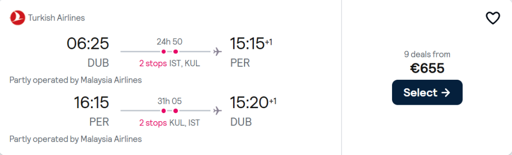 cheap flights to Australia