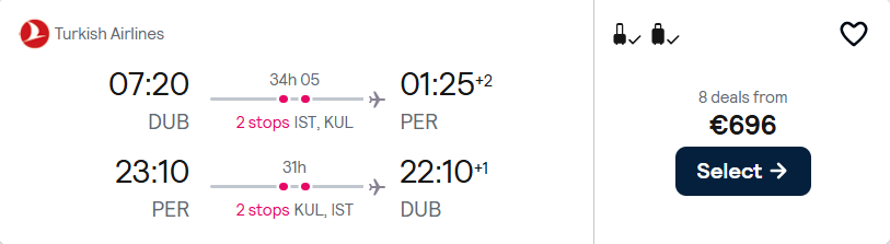cheap flights to Australia