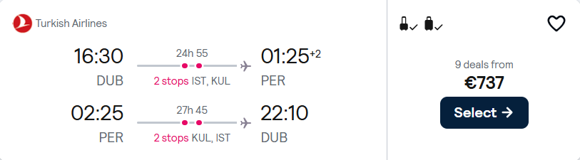 cheap flights to Australia