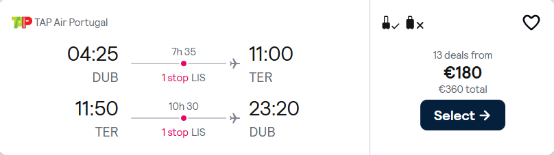 cheap flights to Portugal