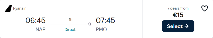 cheap flights to Italy