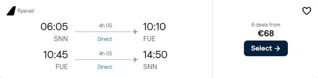 cheap flights to Spain