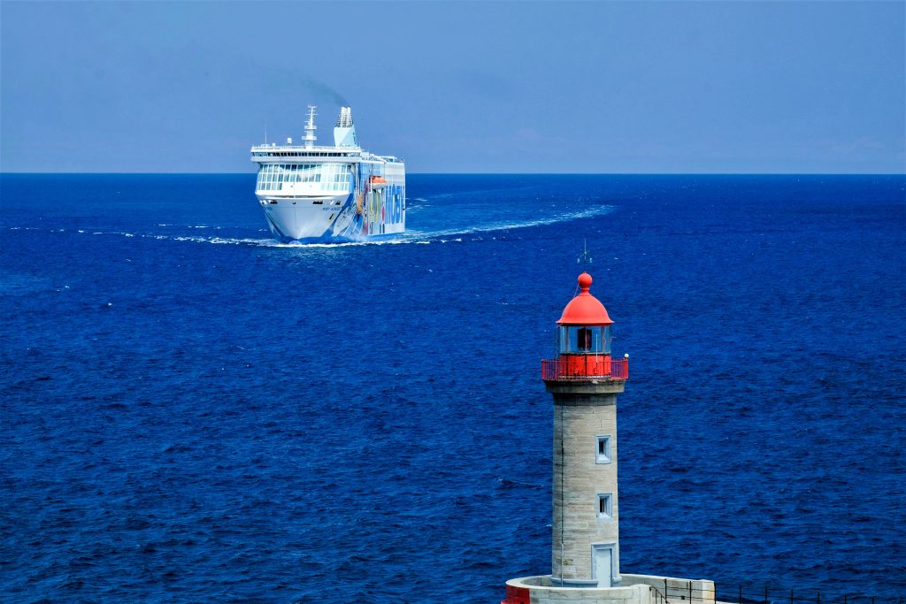 France Corsica cruise unsplash
