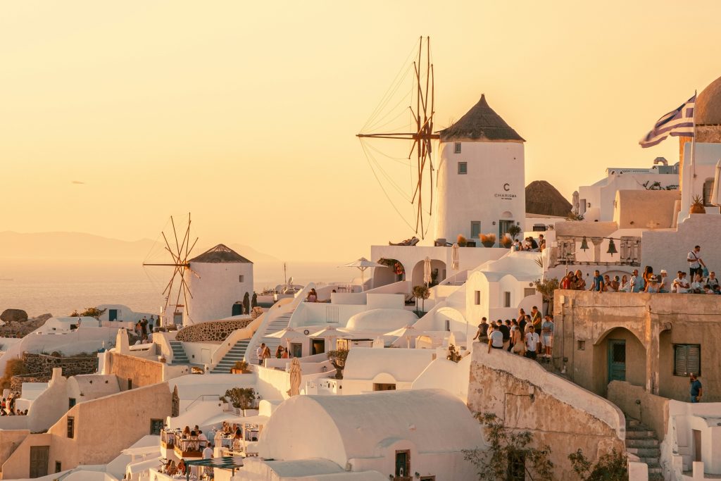 Greece Santorini unsplash