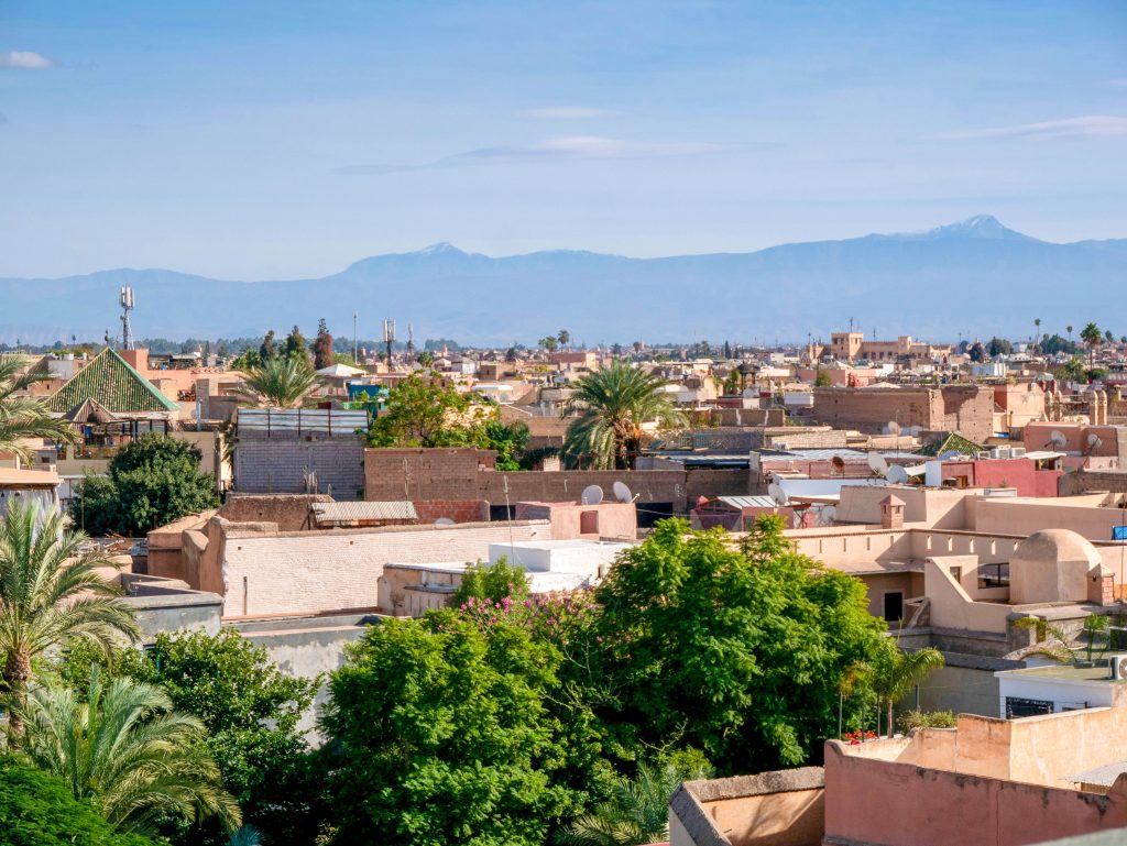 Morocco Marrakech unsplash