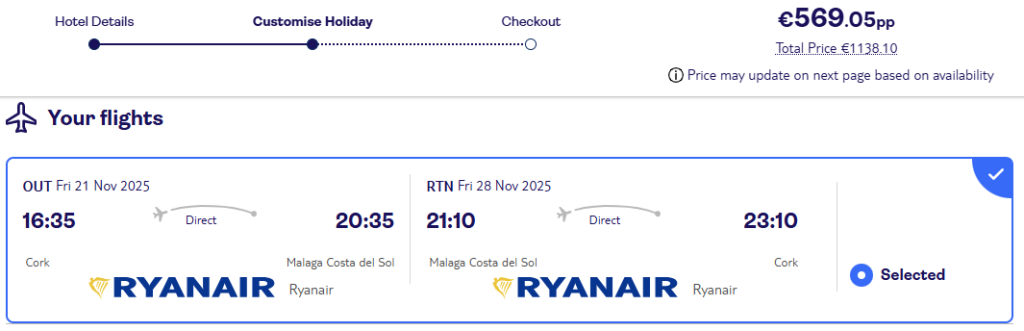 holidays in Spain